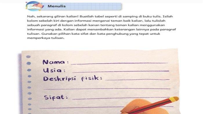 Soal bahasa indonesia kelas 5 dan kunci jawaban semester 2