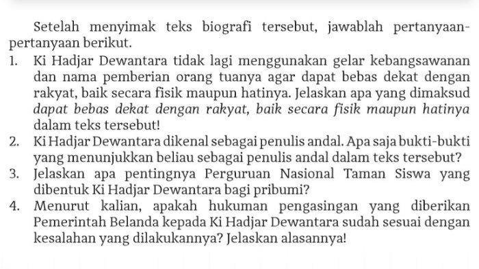 Kunci jawaban bahasa indonesia kelas 10 halaman 116