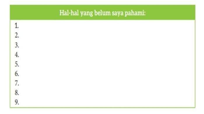 Kunci jawaban bahasa indonesia kelas 7 halaman 108 109