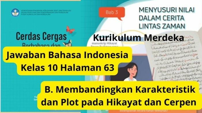 Kunci jawaban bahasa indonesia kelas 10 halaman 3