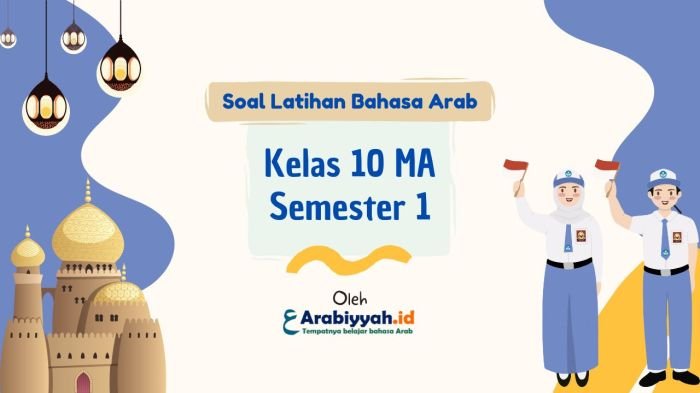 Kunci jawaban bahasa arab kelas 10 semester 2
