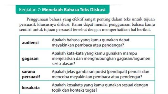 Kunci jawaban bahasa indonesia kelas 9 halaman 136