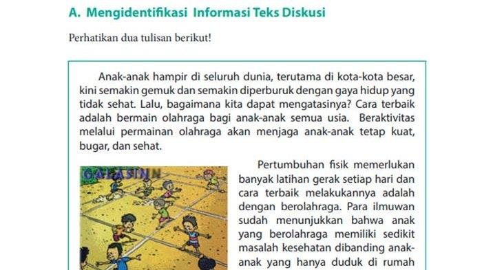 Kunci jawaban bahasa indonesia kelas 9 halaman 20 kurikulum merdeka