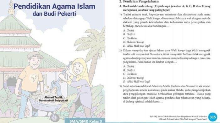 Kunci jawaban agama kelas 10 halaman 305