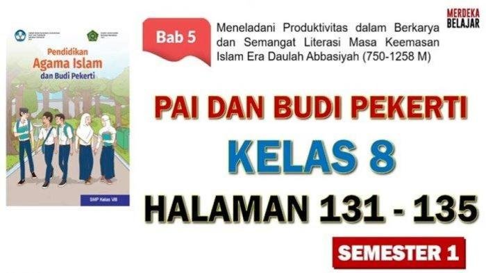 Kunci jawaban pai kelas 8 halaman 147 kurikulum merdeka