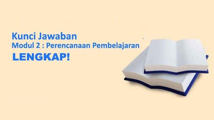 Kunci jawaban post test merumuskan modul ajar