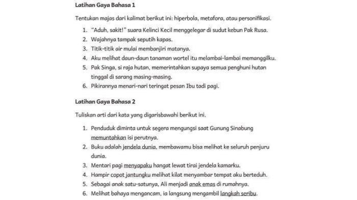 Kunci jawaban bahasa indonesia kelas 5 halaman 112