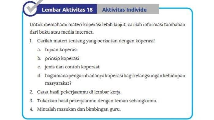 Kunci jawaban ips kelas 8 halaman 198 kurikulum merdeka