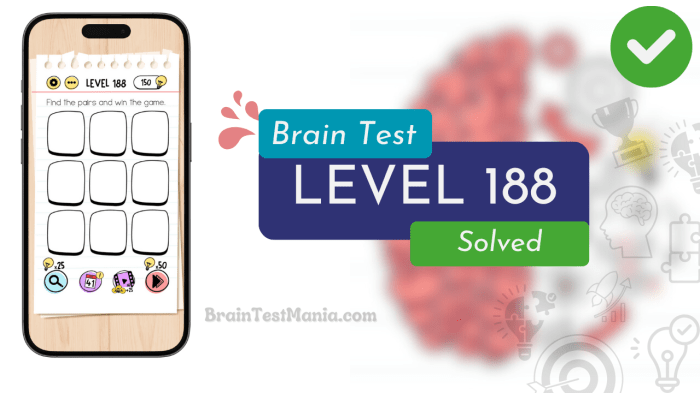 Kunci jawaban brain test level 18