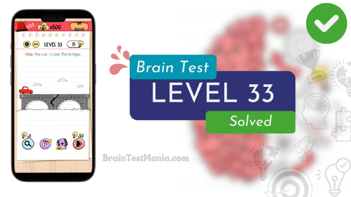 Kunci jawaban brain test level 33