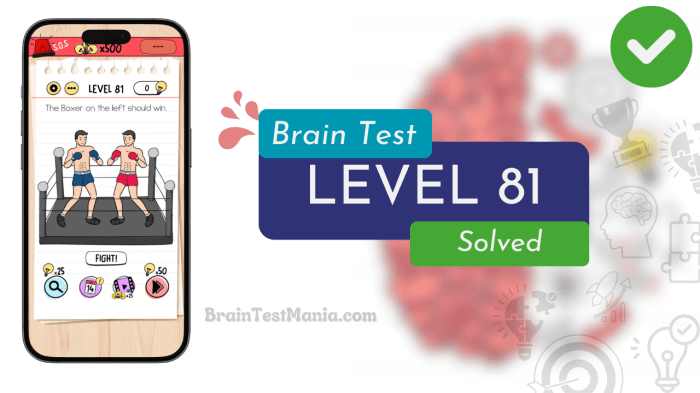 Kunci jawaban brain test level 82