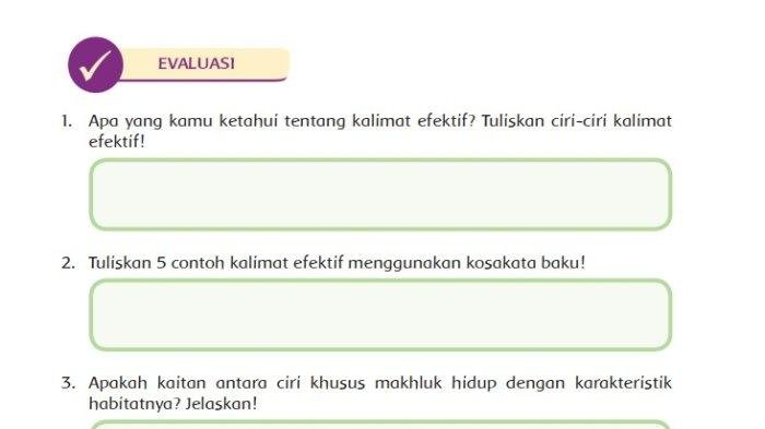 Kunci jawaban tema 2 kelas 6 halaman