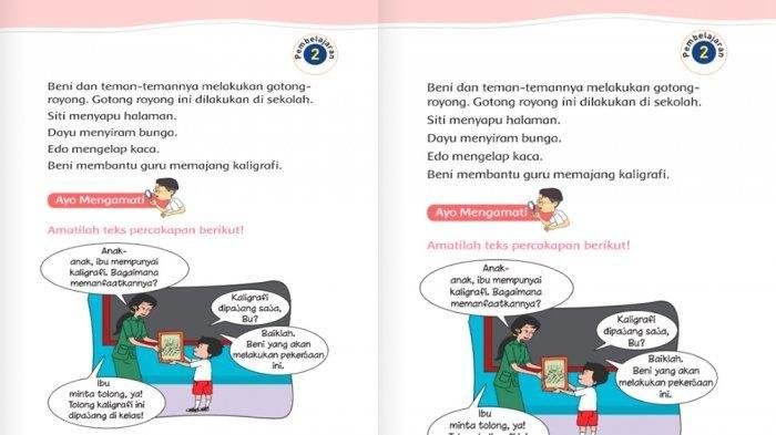 Kunci jawaban tema 5 kelas 2 halaman 40