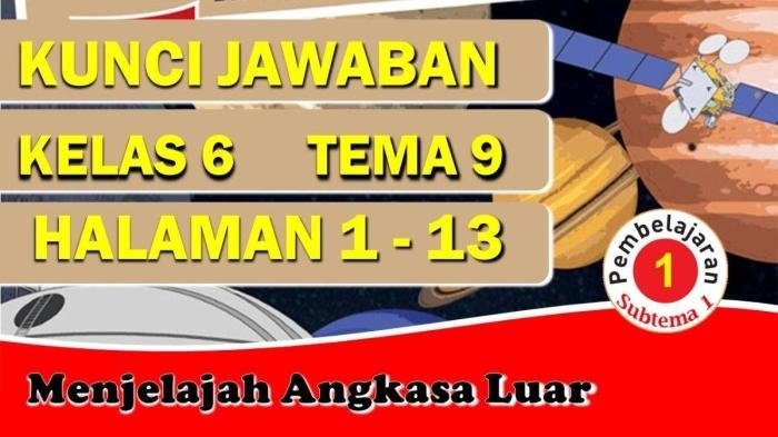 Kunci jawaban tema 9 kelas 6 halaman 22