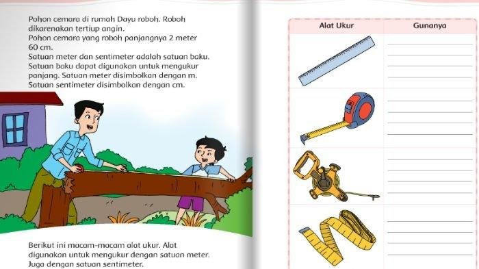 Kunci jawaban tema 5 kelas 2 halaman 42