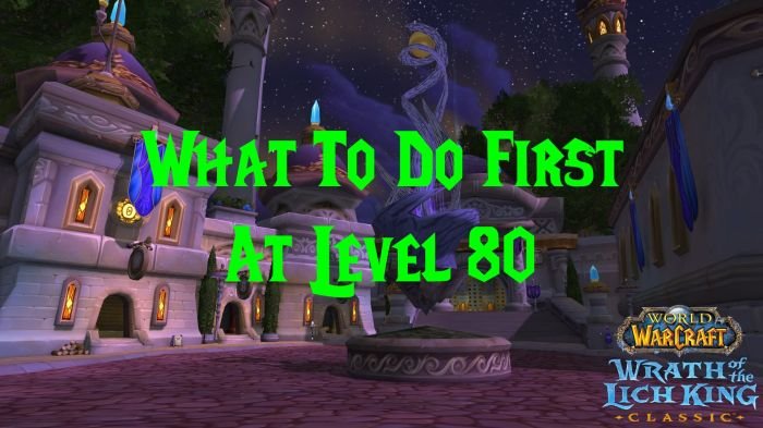 Kunci jawaban wow level 80
