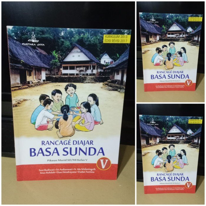 Kunci jawaban buku bahasa sunda kelas 5