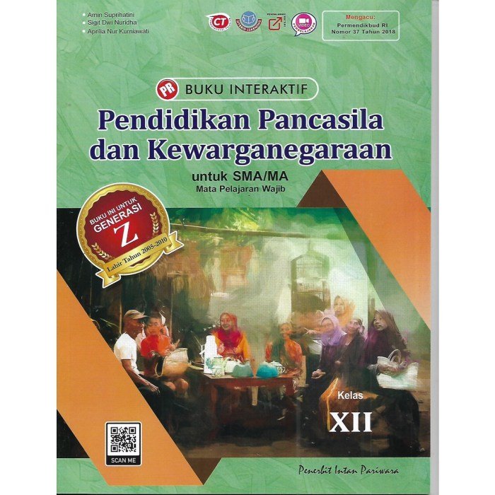 Kunci jawaban bahasa indonesia kelas 12 semester 1 intan pariwara