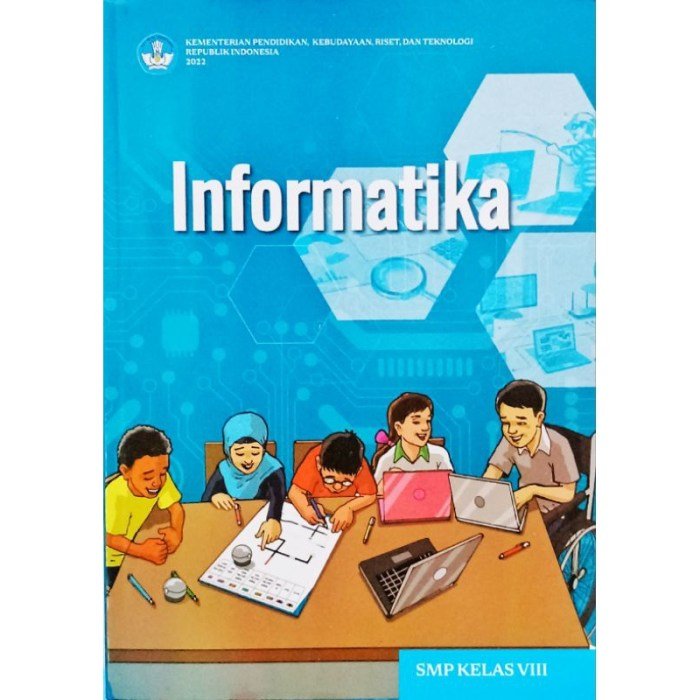 Kunci jawaban buku informatika kelas 8