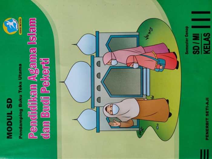 Kunci jawaban lks agama islam kelas 3 sd semester 1