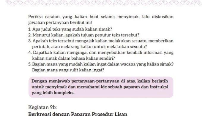 Kunci jawaban bahasa indonesia halaman 148 kelas 7