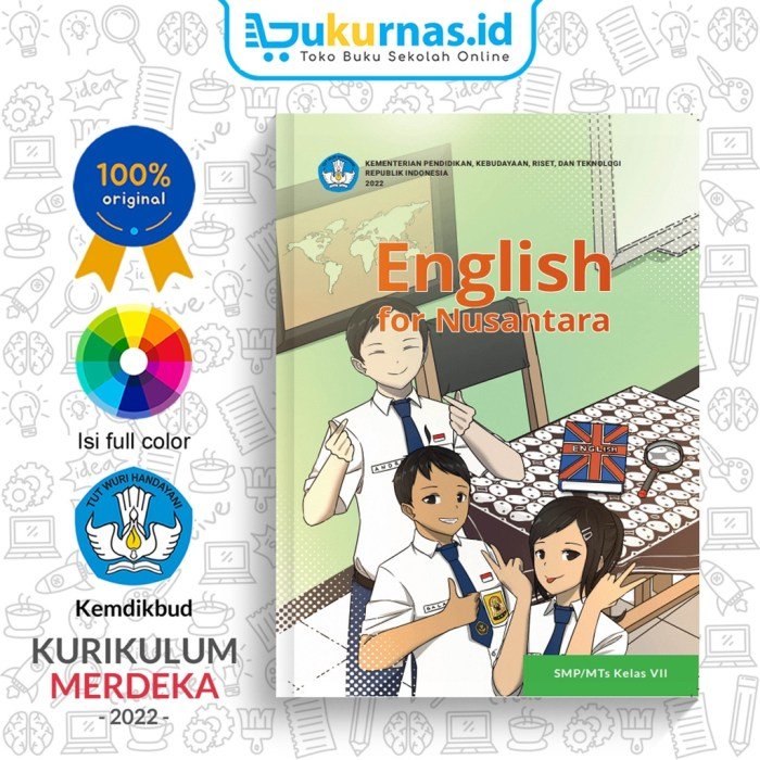 Kunci jawaban bahasa inggris kelas 7 halaman 137 kurikulum merdeka