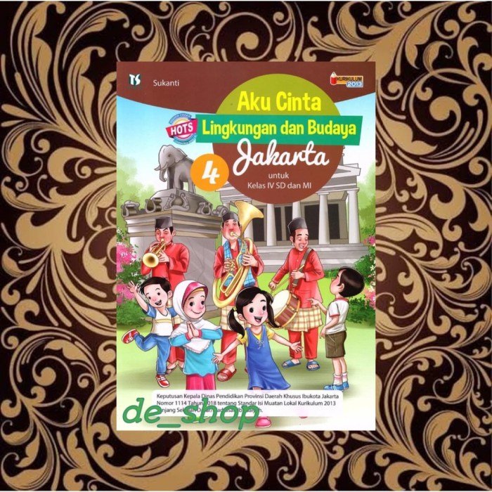 Kunci jawaban plbj kelas 4