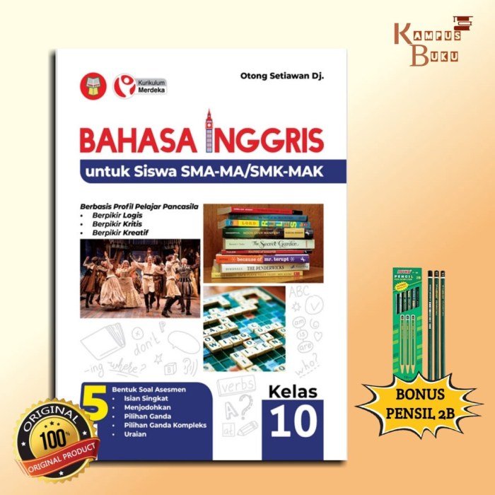 Kunci jawaban bahasa inggris kelas 10 kurikulum merdeka hal 3