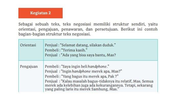 Kunci jawaban bahasa indonesia kelas 10 halaman 98