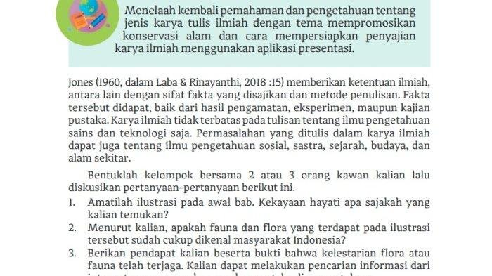 Kunci jawaban bahasa indonesia kelas 11 halaman 163