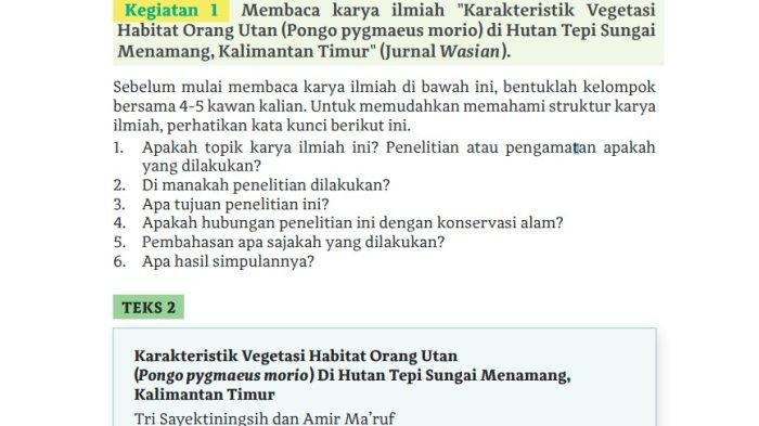 Kunci jawaban bahasa indonesia kelas 11 halaman 36 kurikulum merdeka