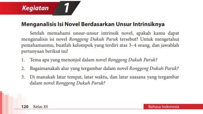 Kunci jawaban bahasa indonesia kelas 12 halaman 105