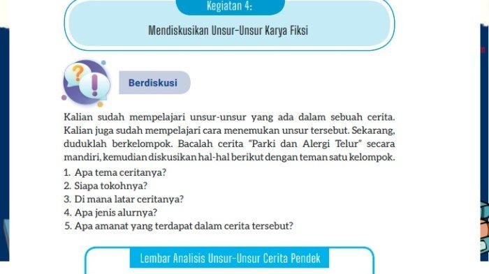 Kunci jawaban bahasa indonesia halaman 69 kelas 8 kurikulum merdeka