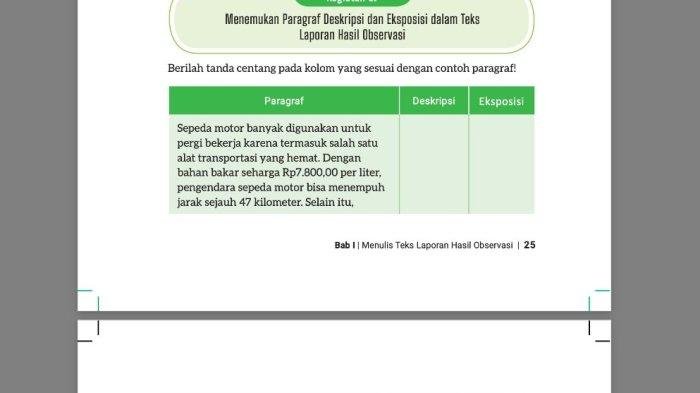 Kunci jawaban bahasa indonesia kelas 9 halaman 9 kurikulum merdeka