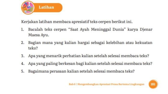 Kunci jawaban bahasa indonesia kelas 11 halaman 40 kurikulum merdeka