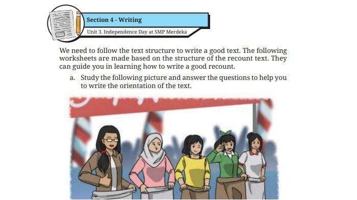 Kunci jawaban bahasa inggris kelas 8 halaman 225 kurikulum merdeka