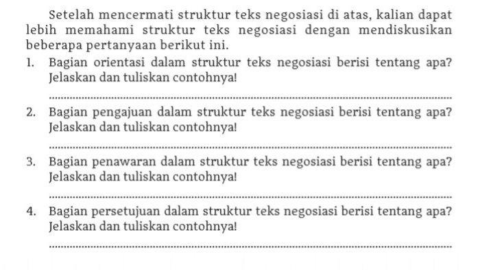 Kunci jawaban bahasa indonesia kelas 10 halaman 59 kurikulum merdeka