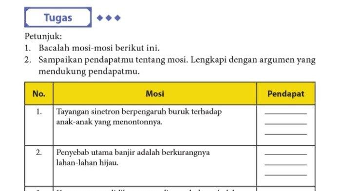 Kunci jawaban bahasa indonesia halaman 118 kelas 10