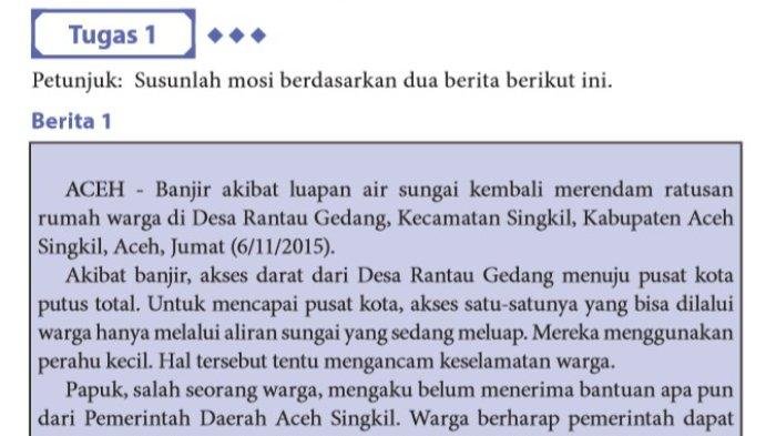 Kunci jawaban bahasa indonesia kelas 10 halaman 21