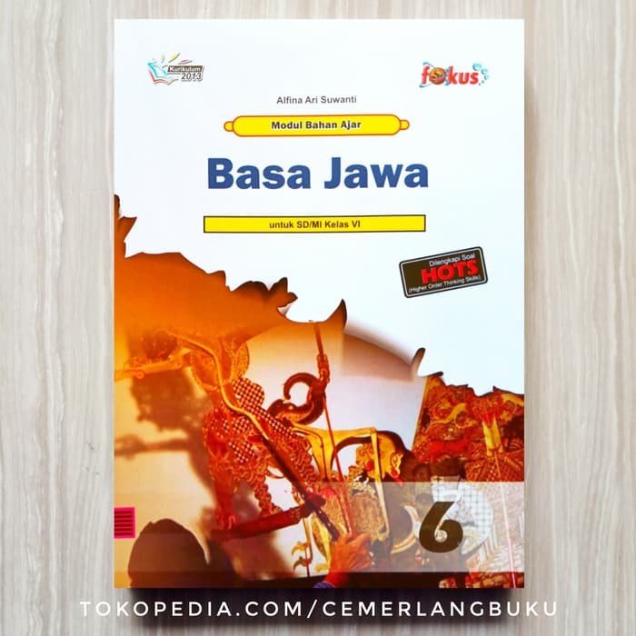 Kunci jawaban lks bahasa jawa kelas 6