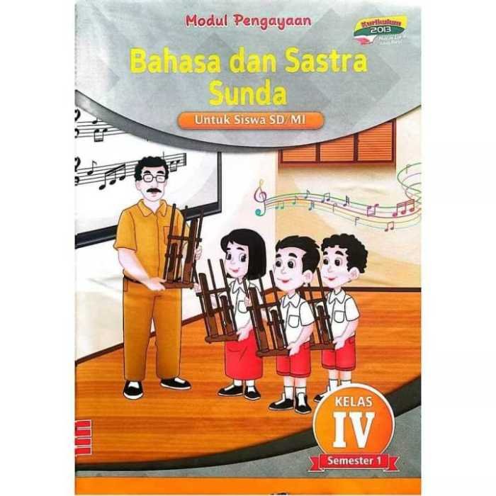 Kunci jawaban buku bahasa sunda kelas 4 kurikulum 2013