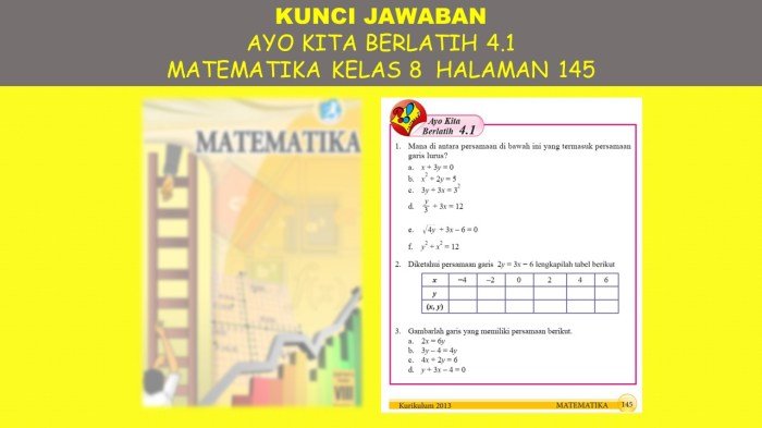 Kunci jawaban matematika kelas 8 halaman 148