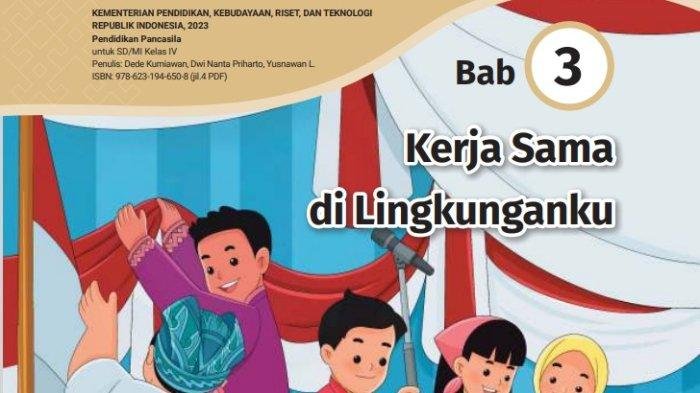 Kunci jawaban pendidikan pancasila kelas 4 halaman 5