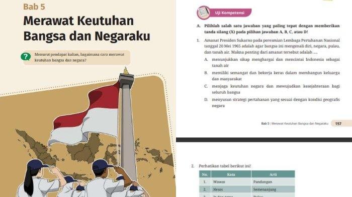 Kunci jawaban pkn kelas 8 halaman 68 kurikulum merdeka