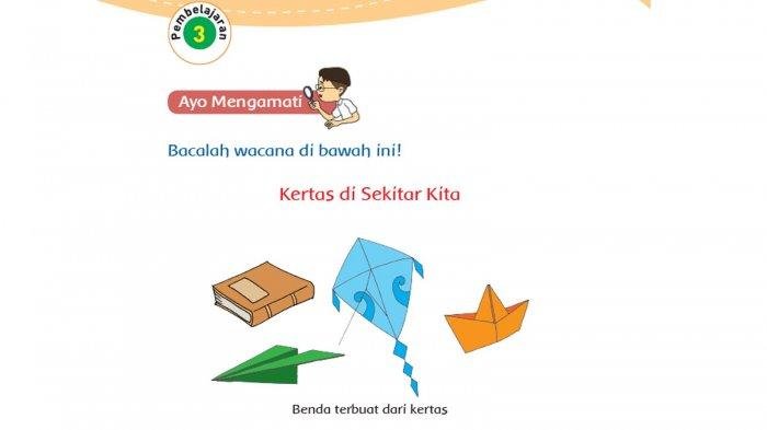 Kunci jawaban tema 3 kelas 3 hal 26