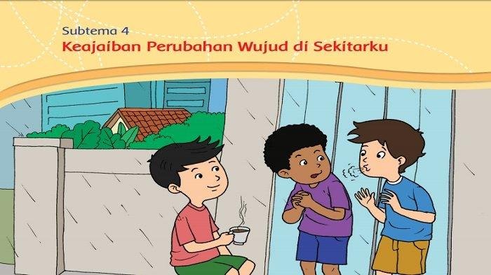 Kunci jawaban tema 3 kelas 3 halaman 17 18