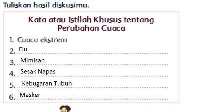 Kunci jawaban tema 3 kelas 5 halaman 75