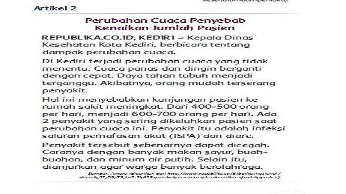 Kunci jawaban tema 5 kelas 3 halaman 91 sampai 100