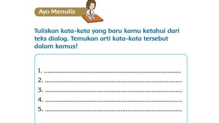 Kunci jawaban tema 1 kelas 3 halaman 99 dan 100