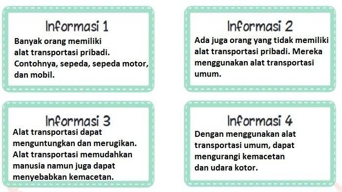 Kunci jawaban tema 7 kelas 3 halaman 203
